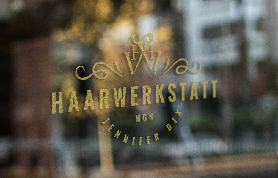 Haarwerkstatt Logo