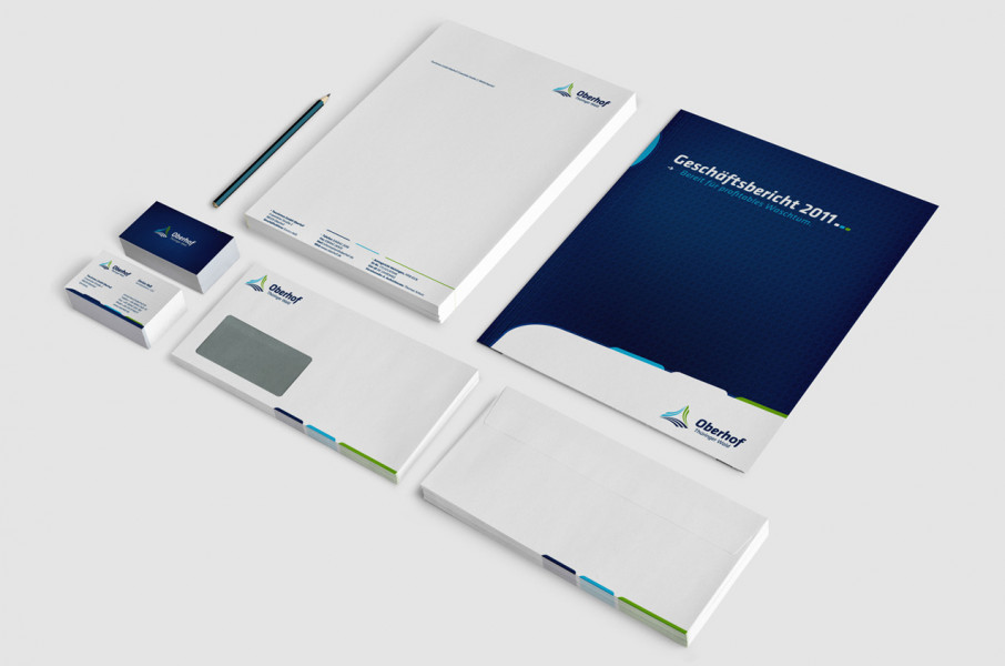 oberhof corporate design