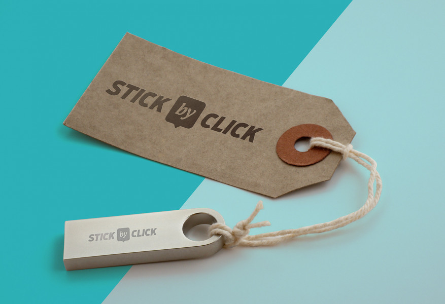 stick logo